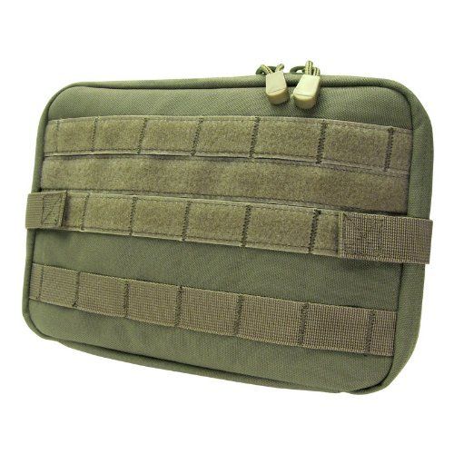 Condor Large T&T Tactical Tool Pouch OD Molle pack tools, gear, mag 